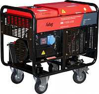 Электростанция дизельная с воздушным охлаждением FUBAG DS 11000 A ES открытая
